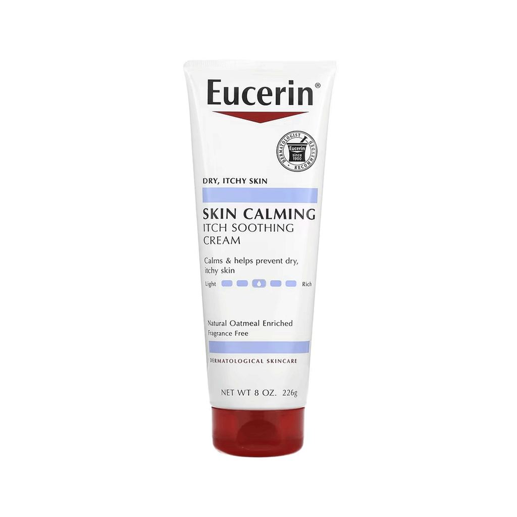 Eucerin Skin Calming Soothing Cream - Relieve Dry, Itchy Skin