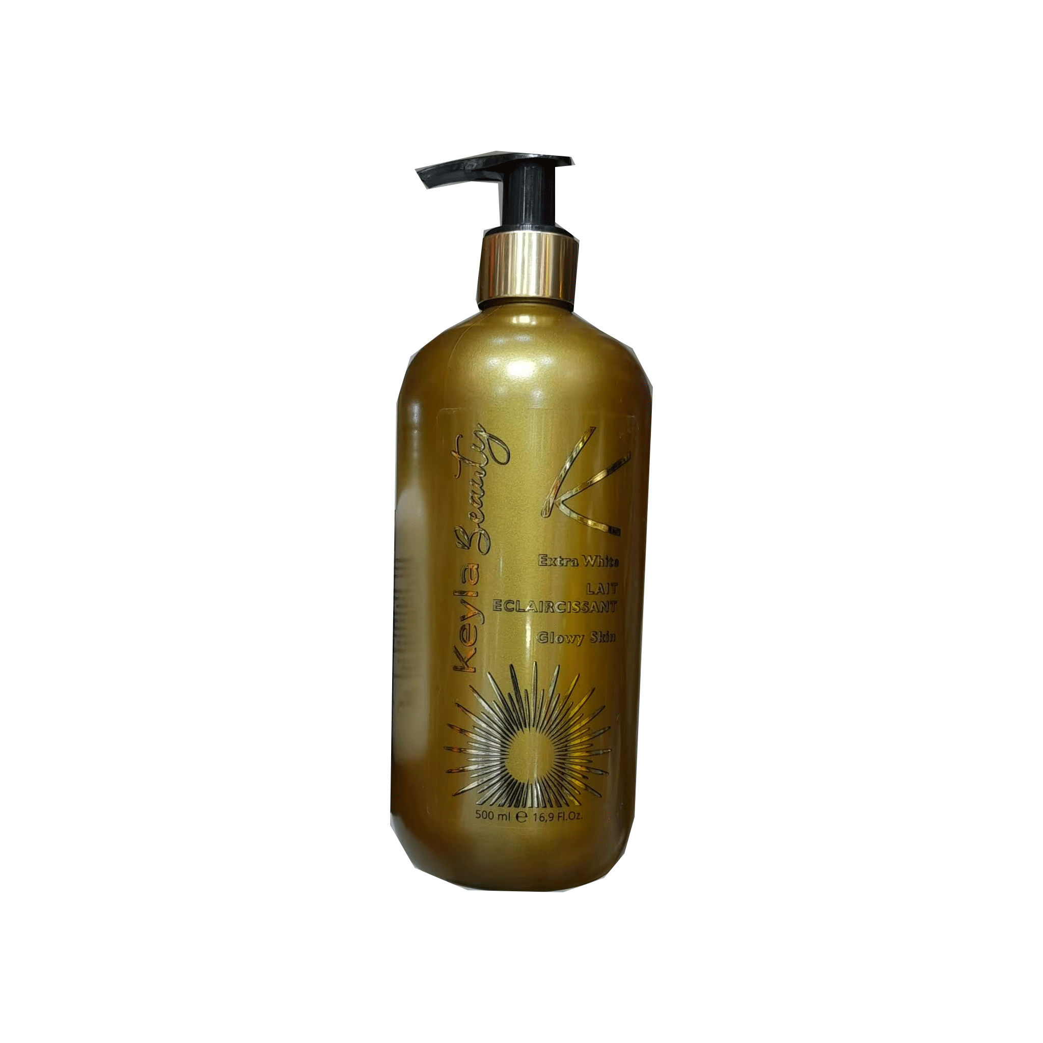 Lait Corporel Extra Éclaircissant Healthy GLOW Bio Nature - 400ml - 100% Naturel - Fabriqué Aux USA