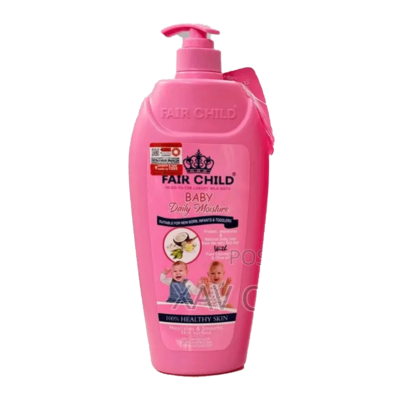 FAIR CHILD Head-To-Toe Luxury Milk Bath