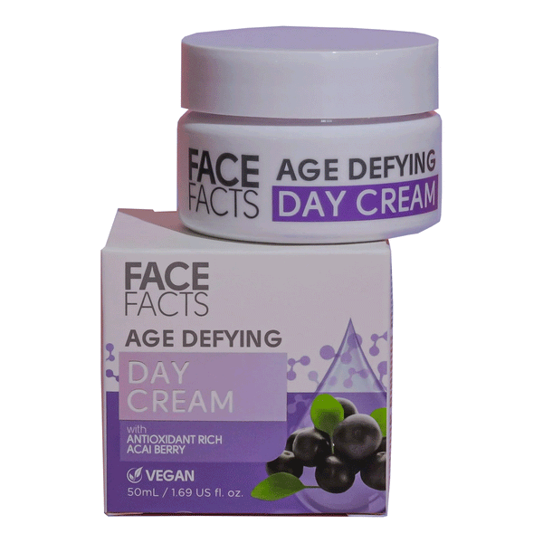 FaceFacts Age Defying Day Cream