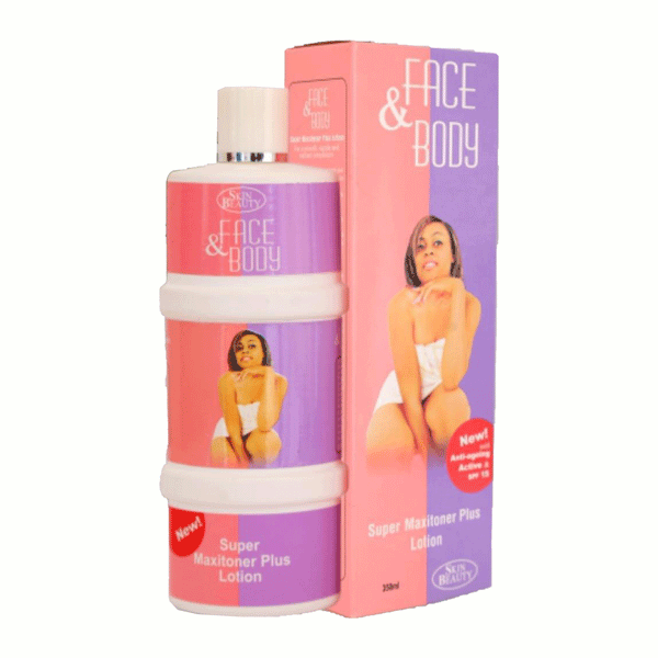 Face & Body Maxi Whitenizer Anti ageing Spf15 Body Lotion