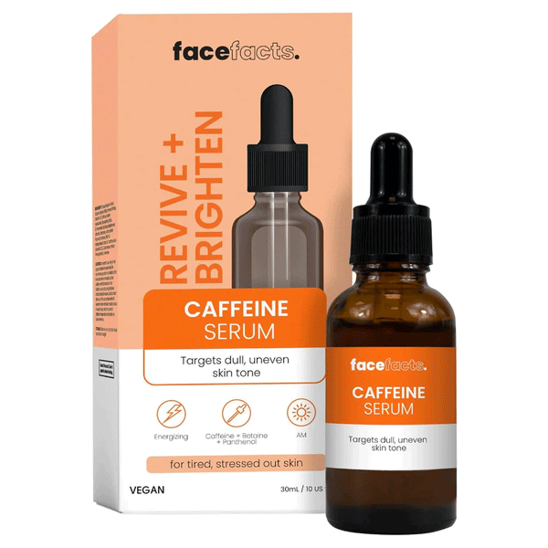 Face Facts Revive & Brighten Energising Caffeine Serum