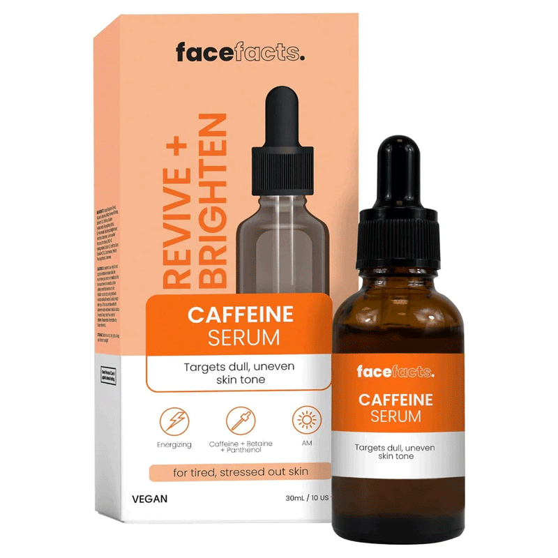 Face Facts Revive & Brighten Energising Caffeine Serum