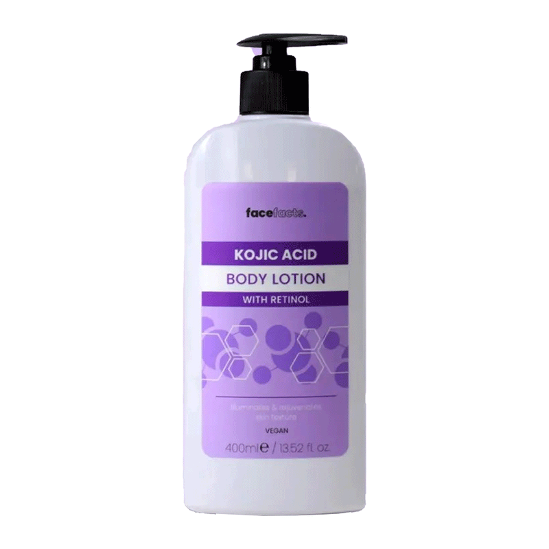 Facefacts Kojic Acid And Retinol Body Lotion