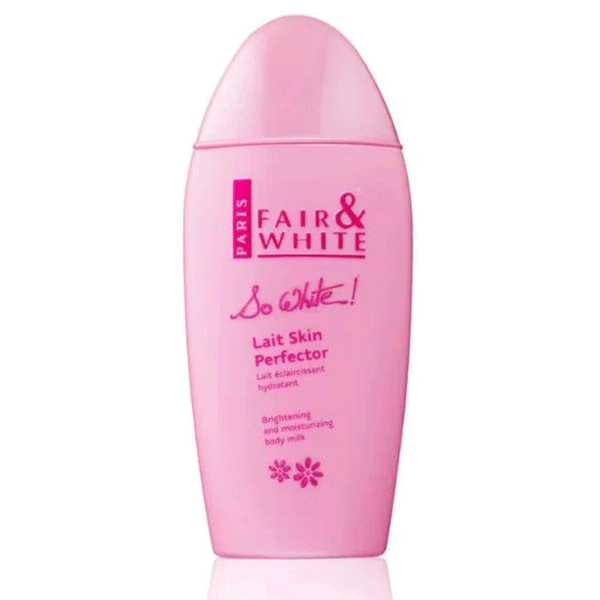 flawless skin with Fair &amp; White