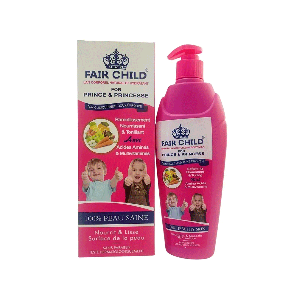 Fair Child Natural & Moisturizing Body Milk 400ml