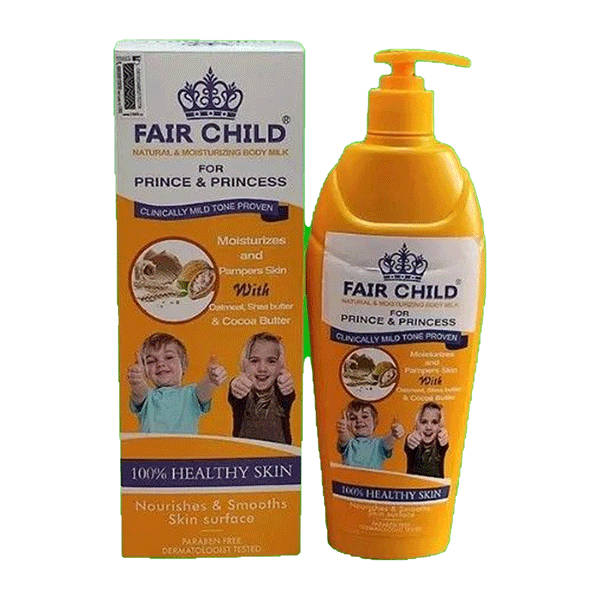 Fair Child Natural & Moisturizing with Oatmeal, Shea butter & Cocoa butter Body