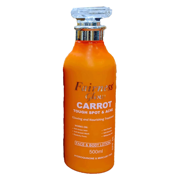 Fairness Glow Carrot Tough Spot & Acne
