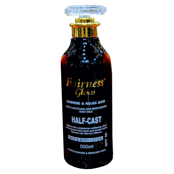 Fairness Glow Lumiere & Kojic Acid Half Cast