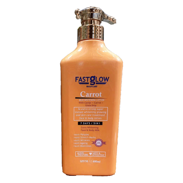 Fast Glow Carrot Lotion