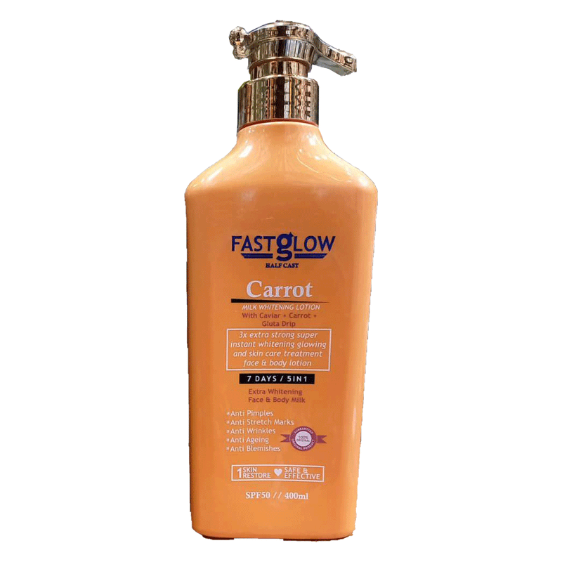 Fast Glow Carrot Lotion