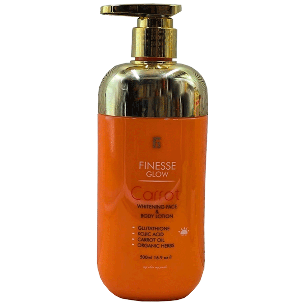 Finesse Glow CARROT Strong Whitening Body Lotion 500ml