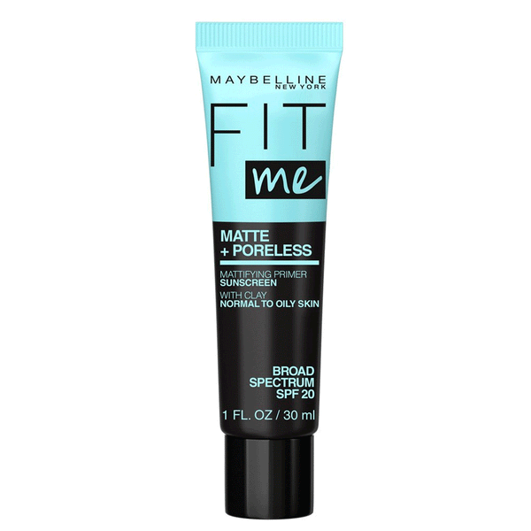 Fit Me Matte + Poreless Primer Mattifying Face Primer