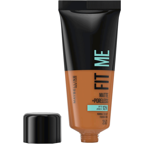 Foundation Fit Me Matte & Poreless 350 Caramel, 30ml