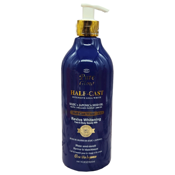 GCC Pure Glow Whitening Kokic+ Japonica Seed Oil Lotion 500ml