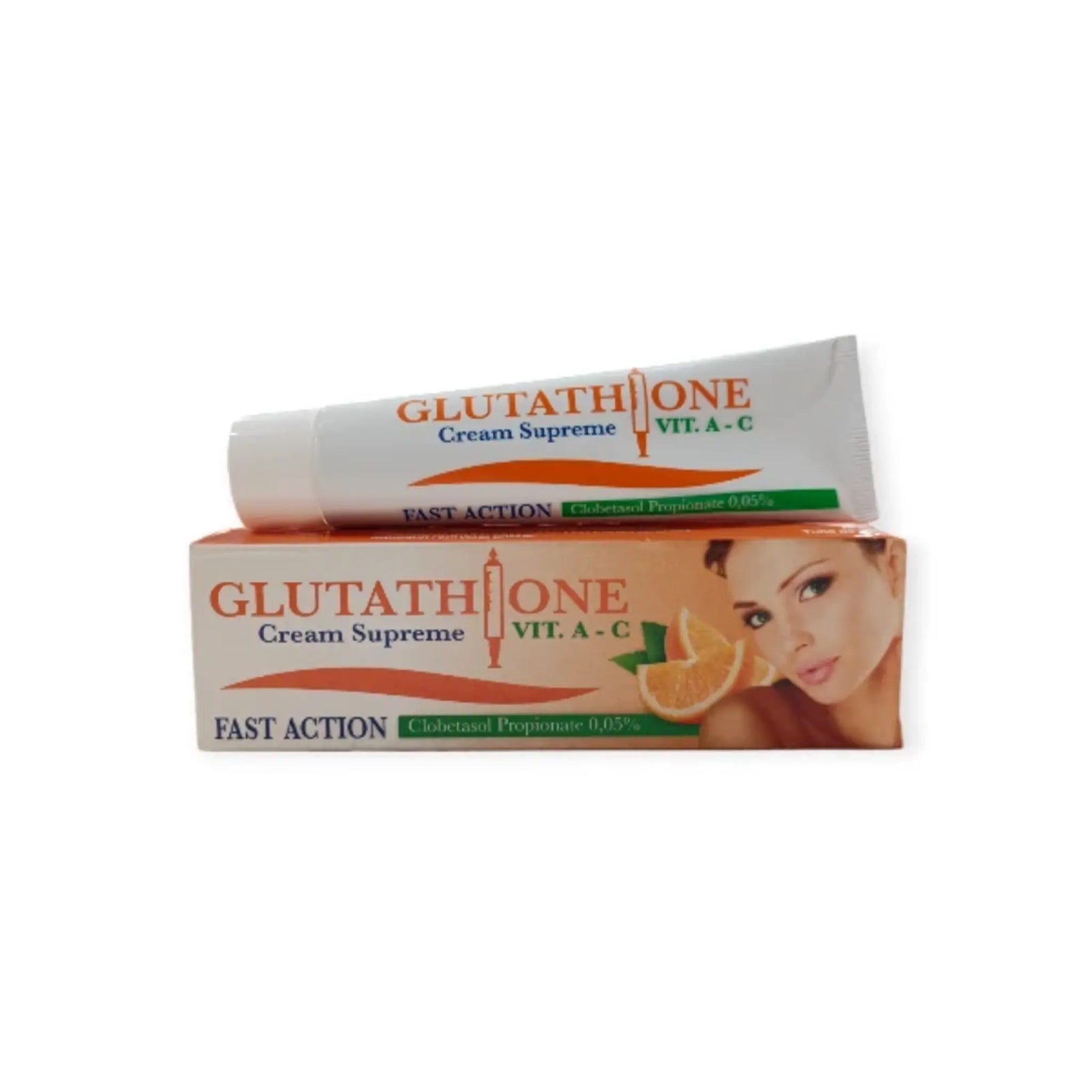 GLUTATHIONE CREAM SUPREME: VITAMIN A – C (50g) – Coccibeauty