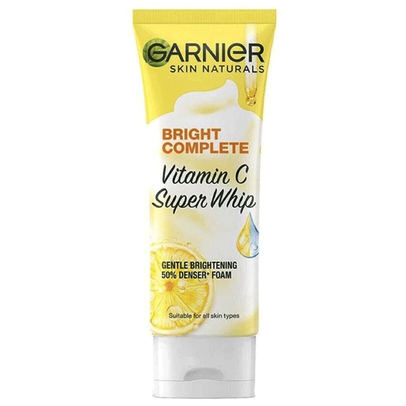 Garnier Bright Complete Vitamin C Super Whip - 100ml