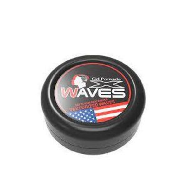 Gel Pomade Wave Texturizer – Define, Shine & Hold Your Waves 160ml