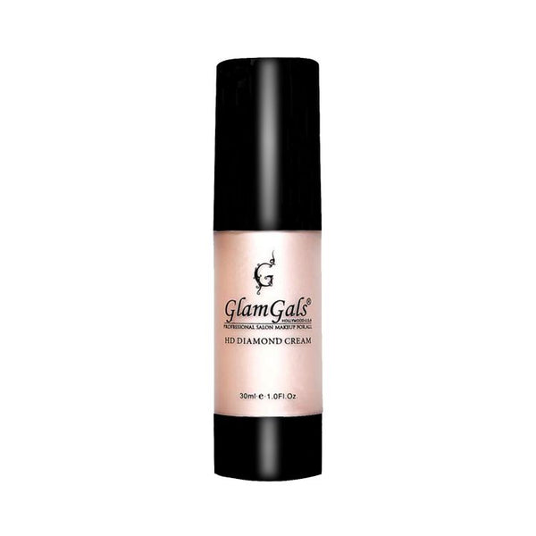 Glam Gals Diamond Cream-illuminator Gold, 30ml