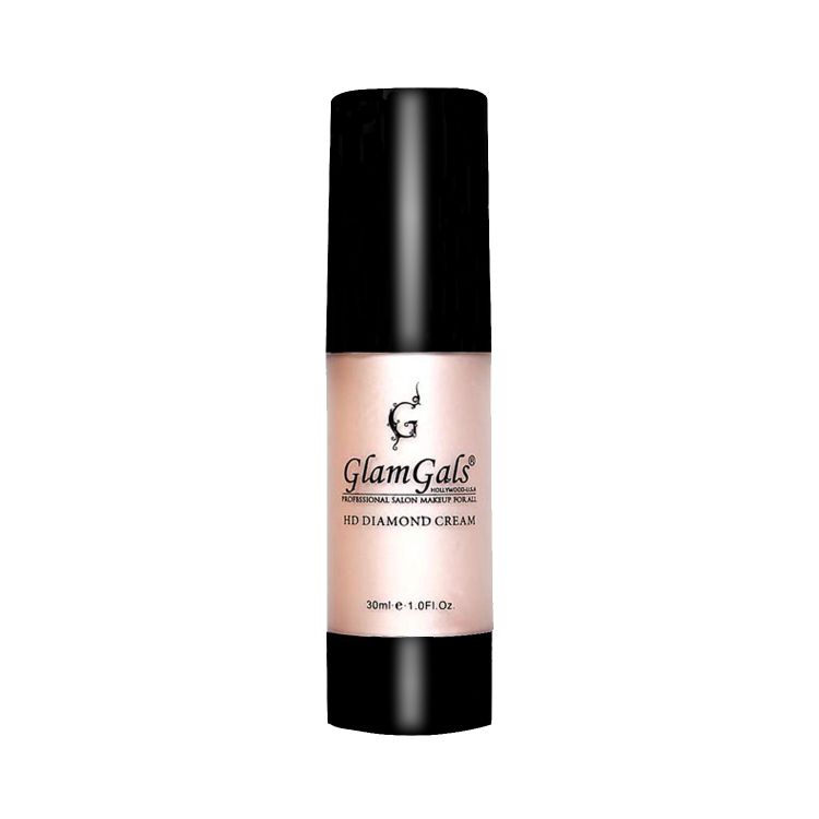 Glam Gals Diamond Cream-illuminator Gold, 30ml