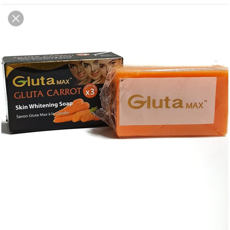 Gluta Carrot Skin Whitening Soap (1 Pack)