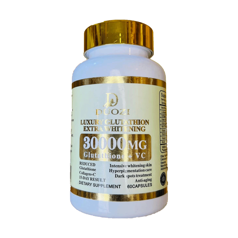 Gluta Skin Whitening Glutathione, Collagen And Vitamin C Blend