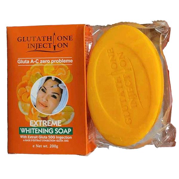 Glutathione Injection Extreme Whitening Milk & Soap (Orange) Whitening