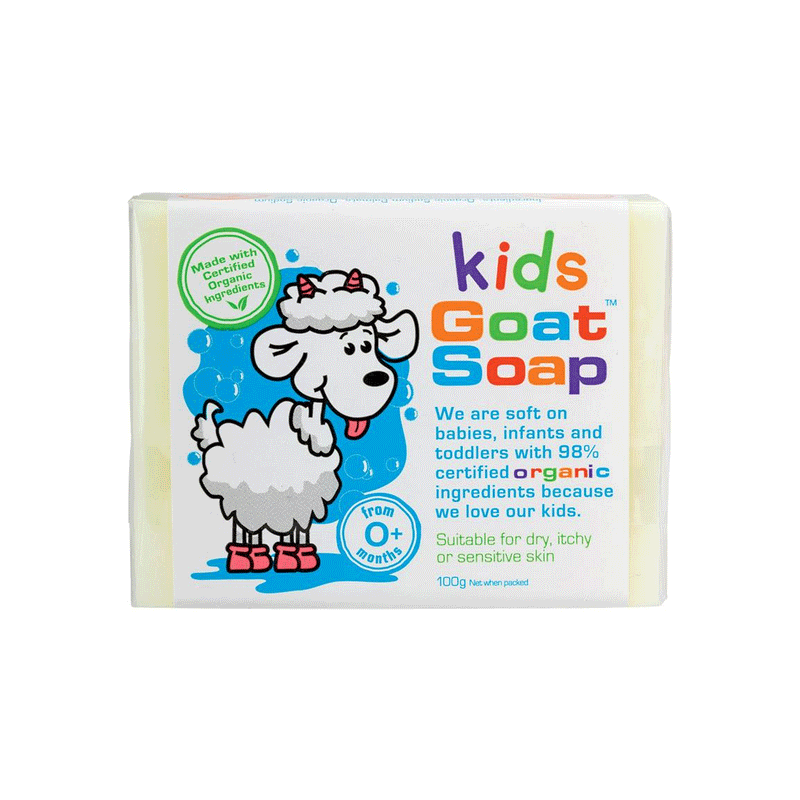 Goat Soap Kids 100g
