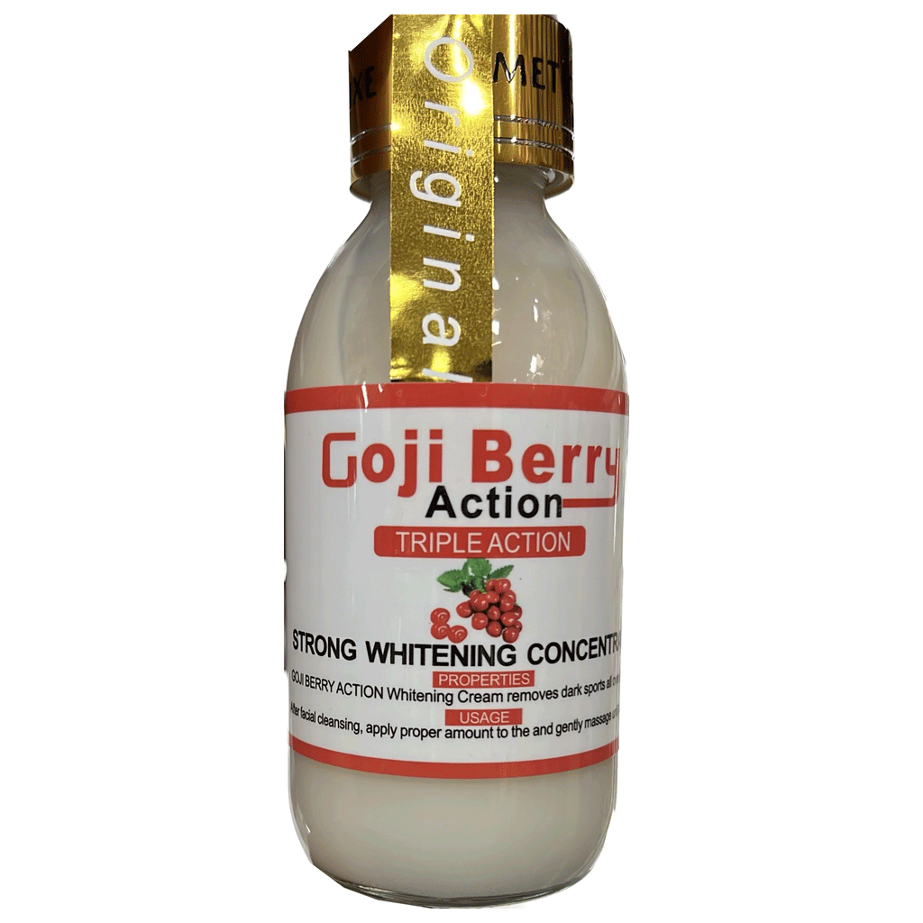 Goji Berry triple action strong whitening Serum 125ml