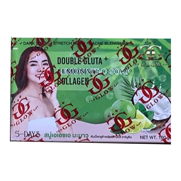 Gold Glow Double Gluta Lemon Vit C Soap
