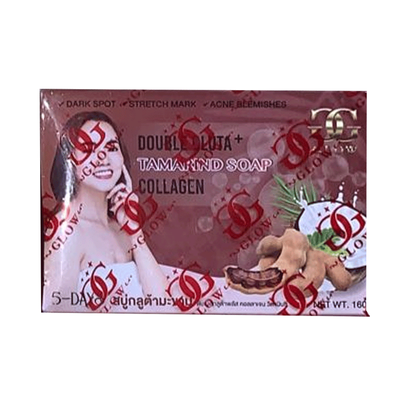 Gold Glow Double Gluta Tamarind Soap