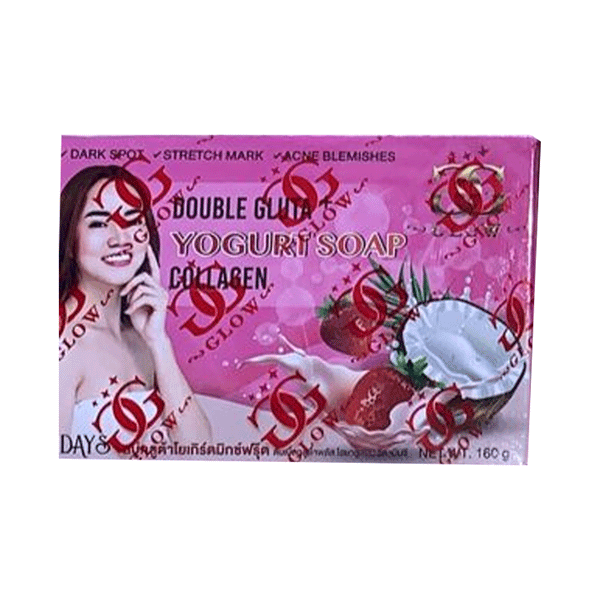 Gold Glow Double Gluta Yogurt Collagen Soap