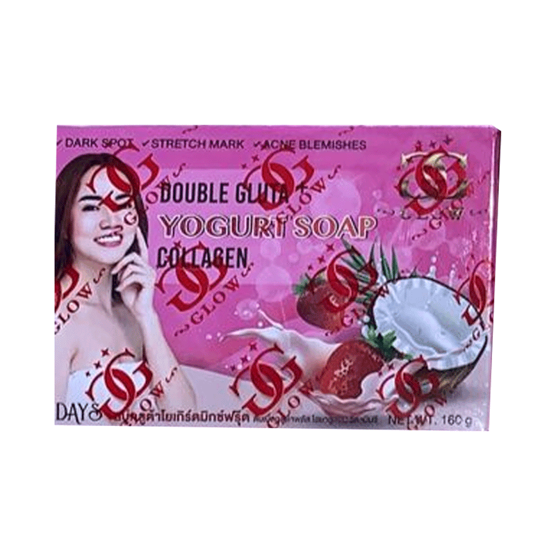 Gold Glow Double Gluta Yogurt Collagen Soap
