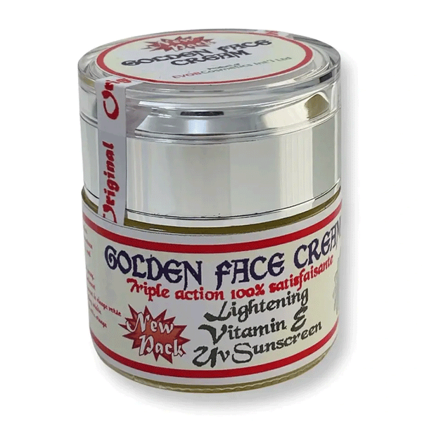 Golden Face Triple Action Face Cream