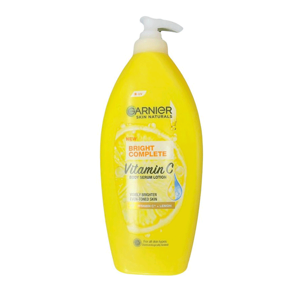 Garnier Bright Complete Vitamin C Body Serum Lotion