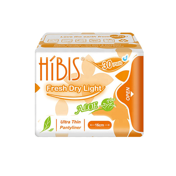 HIBIS ULTRA THIN PANTYLINER 16CM