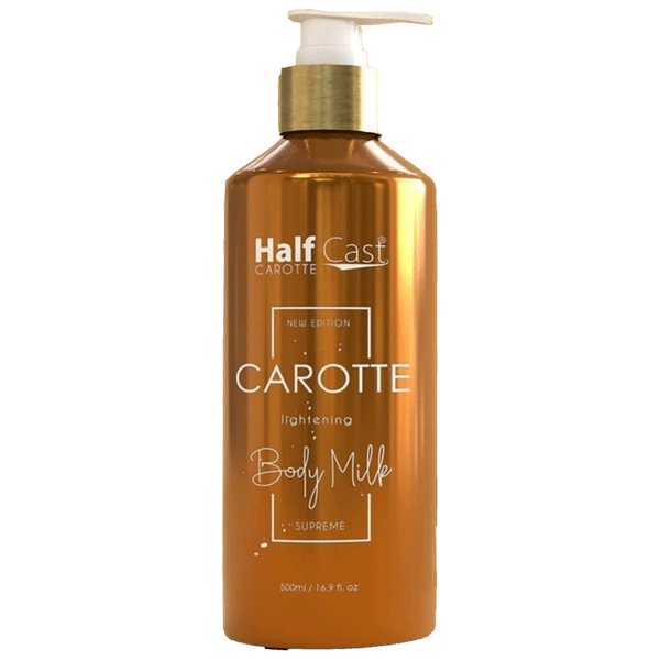 Half Cast Carotte Lightening Body Milk 450ml