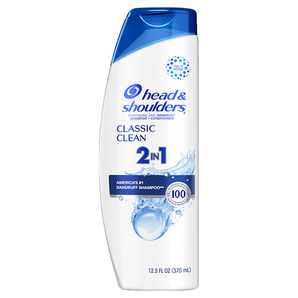 Heads & Shoulders Classic Clean Anti-Dandruff 2 in 1 Shampoo and Conditioner