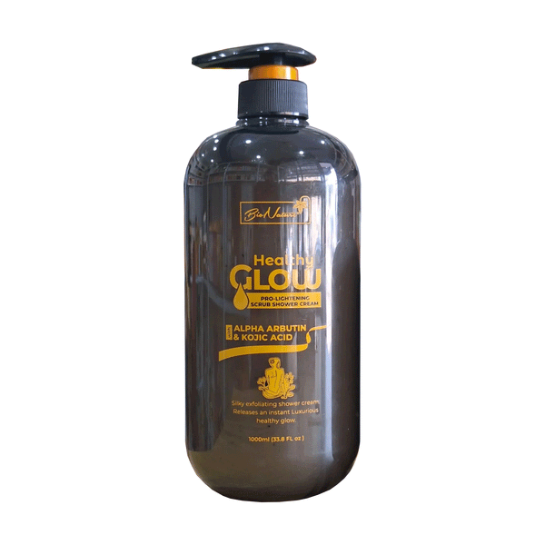 Healthy Glow Pro Lightening Body Wash with Alpha Arbutin & Kojic Acid