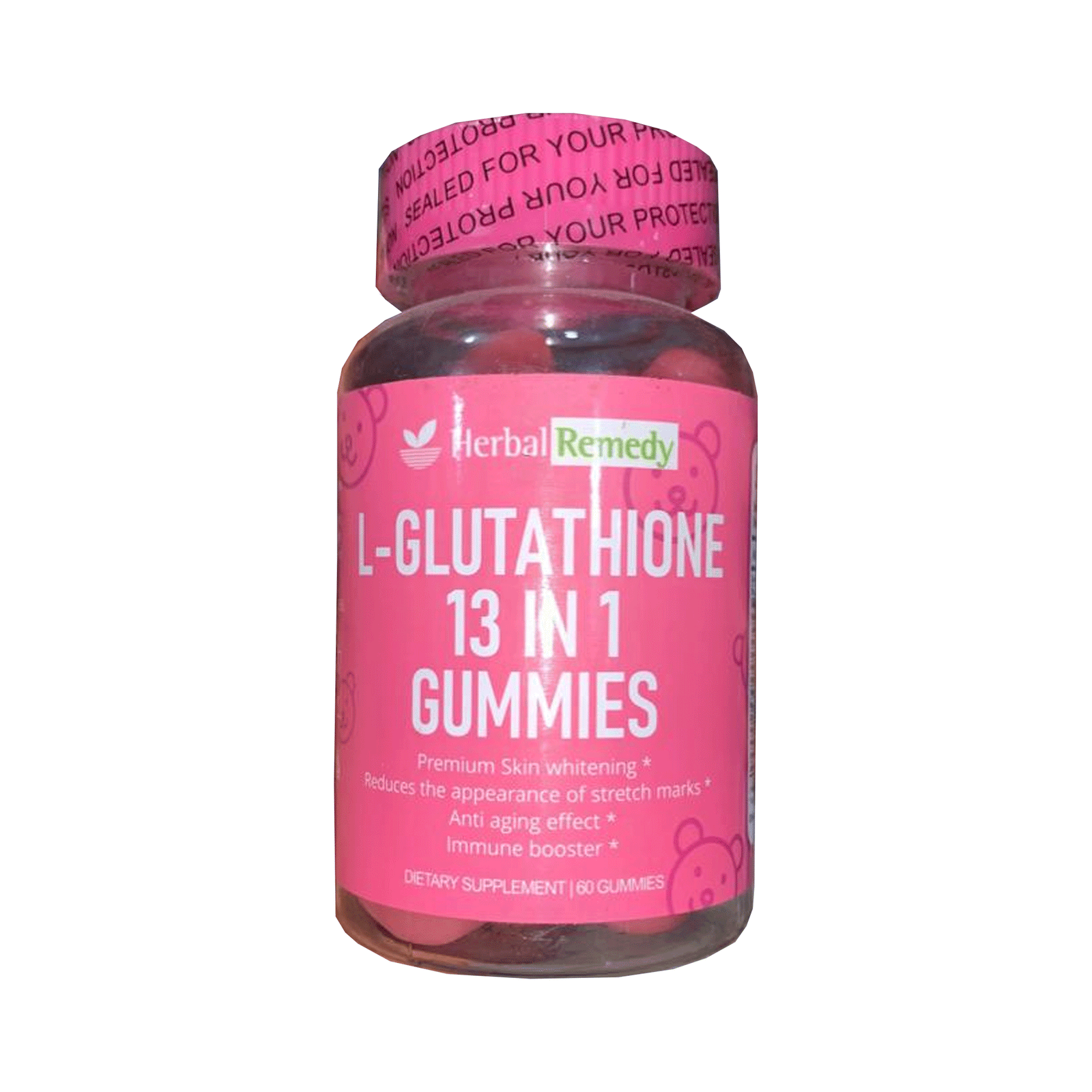 Herbal Remedy L-Glutathione 13 in 1 Gummies – Coccibeauty