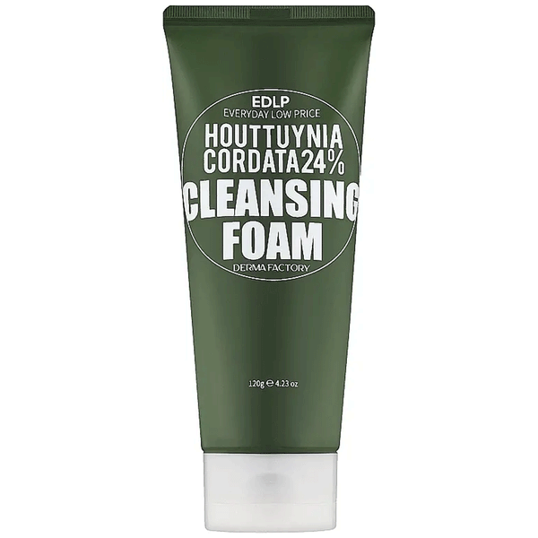 Houttuynia Cordata 24% Cleansing Foam 120g