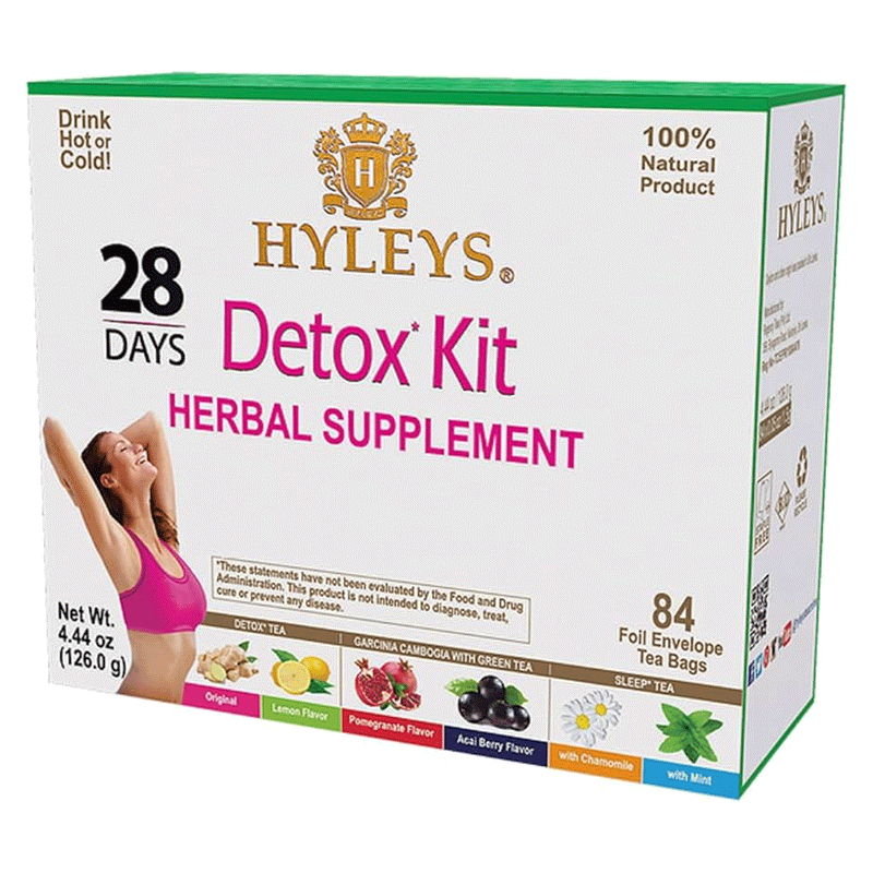 Hyleys Tea 28 Days Detox Kit