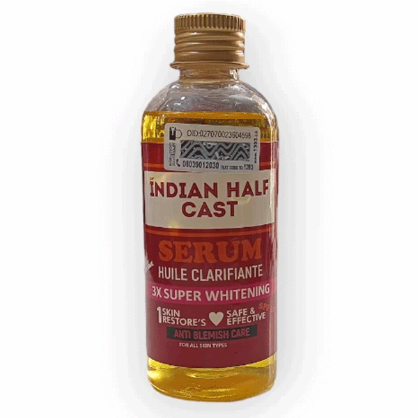 INDIAN HALF CAST WHITENING SERUM