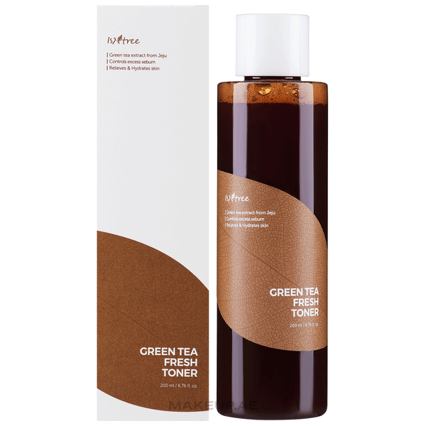 Isntree Refreshing Green Tea Toner
