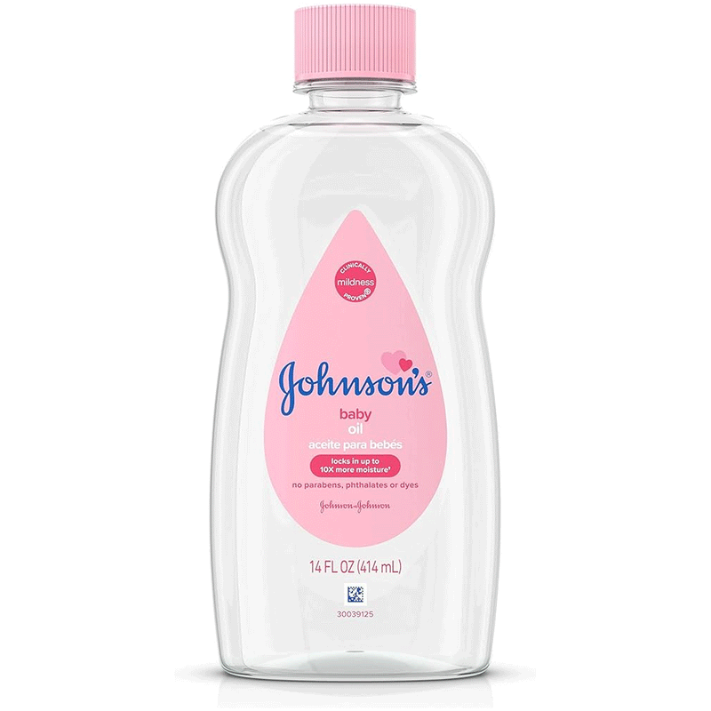 JOHNSON BABY OIL 414ML