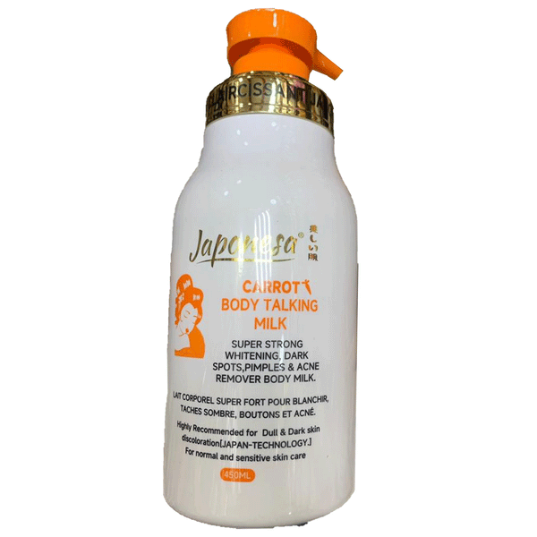Japonesa Carrot Body Talking Lotion