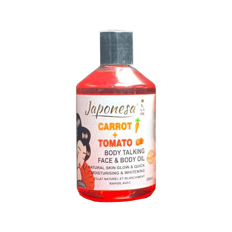Japonesa Carrot + Tomato Face & Body Oil