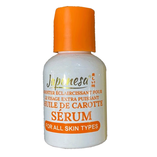 Japonesa Huile De Carrot Serum