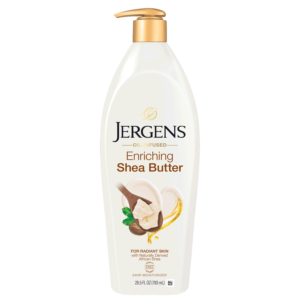 Jergens Oil-Infused Enriching Shea Butter Moisturiser