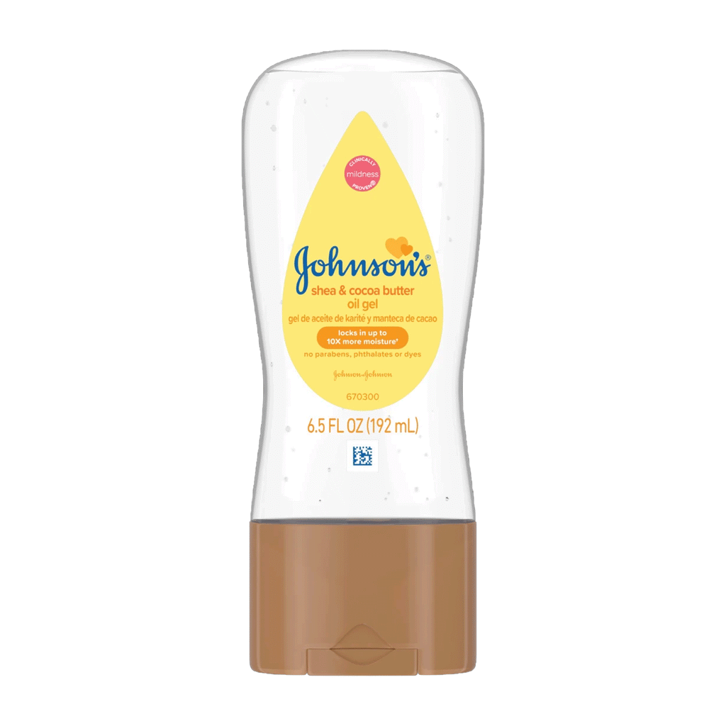 Johnson's Shea and Cocoa Butter Oil Gel
